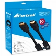 Cabo HDMI 1.4 30m 1080P 30HZ Preto HDF-107 FORTREK