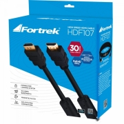 Cabo HDMI 1.4 30m 1080P 30HZ Preto HDF-107 FORTREK