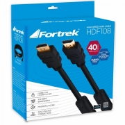 Cabo HDMI 1.4 40m 1080P 30HZ Preto HDF-108 FORTREK