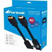 Cabo HDMI 1.4 40m 1080P 30HZ Preto HDF-108 FORTREK