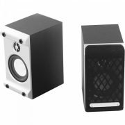 Caixa de Som 2.1 com Subwoofer 28W RMS E3100 Preto/Prata EDIFIER