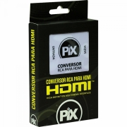 Conversor RCA para HDMI Branco PIX