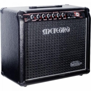 Cubo Para Guitarra Com Footswitch NITROUS GS100 METEORO