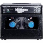 Cubo Para Guitarra Com Footswitch NITROUS GS100 METEORO