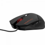 Mouse Gamer SPIDER TARANTULA OM-702 Preto/Vermelho FORTREK