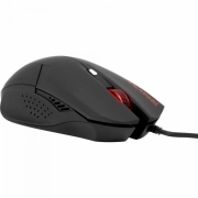 Mouse Gamer SPIDER TARANTULA OM-702 Preto/Vermelho FORTREK