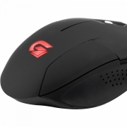 Mouse Gamer SPIDER TARANTULA OM-702 Preto/Vermelho FORTREK