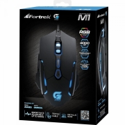 Mouse Gamer Pro M1 RGB Preto FORTREK