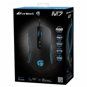 Mouse Gamer PRO M7 RGB Preto FORTREK