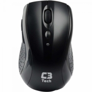 Mouse sem Fio 1600DPI M-W012BK Preto C3TECH