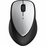 Mouse sem Fio Recarregável Envy 500 2LX92AAABL Prata e Preto HP