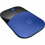 Mouse sem Fio USB 1200 DPI Z3700 Preto/Azul HP