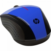 Mouse sem Fio USB 1600 DPI X3000 Azul/Preto HP