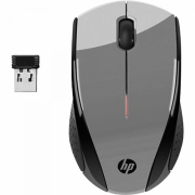 Mouse sem Fio USB 1600 DPI X3000 Cinza HP