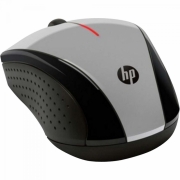 Mouse sem Fio USB 1600 DPI X3000 Cinza HP