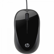 Mouse USB 1600 DPI X1000 Preto HP