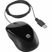 Mouse USB 1600 DPI X1000 Preto HP