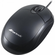 Mouse USB 800 DPI OML-101 Preto FORTREK