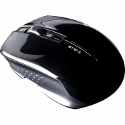 Mouse Wireless USB 1800 DPI SMARTE II Preto E-BLUE