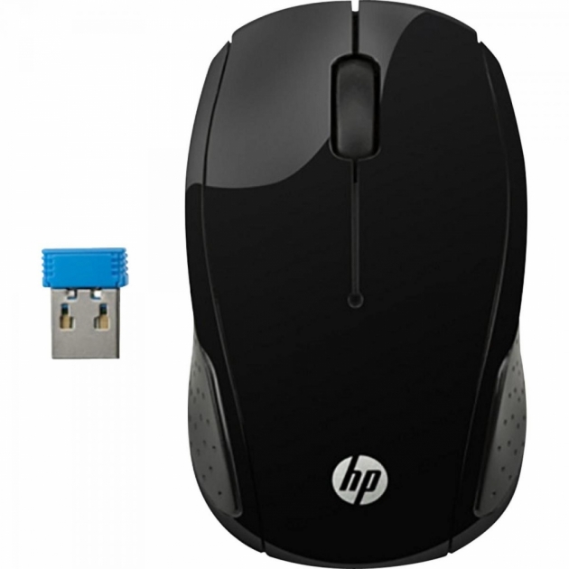 Mouse Wireless X200 Oman Preto HP