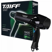 Secador de Cabelo 1300W 127V SMART Preto TAIFF