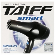 Secador de Cabelo 1300W 127V SMART Preto TAIFF