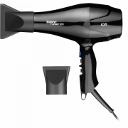 Secador de Cabelo 1900W 127V TURBO ÍON Preto TAIFF