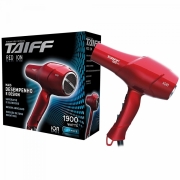 Secador de Cabelo 1900W 220V RED ÍON Vermelho TAIFF