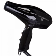 Secador de Cabelo 2000W 127V TOURMALINE ÍON CERÂMICA Preto TAIFF