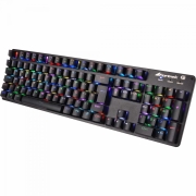 Teclado Gamer Mecânico K5 RGB Preto FORTREK