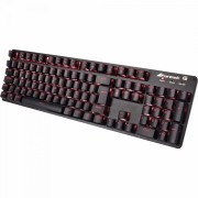 Teclado Gamer Mecânico K5 RGB Preto FORTREK