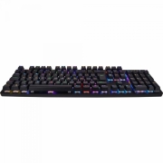 Teclado Gamer Mecânico K5 RGB Preto FORTREK