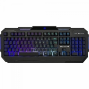 Teclado Gamer Pro K1 RGB Preto FORTREK