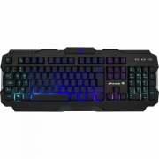 Teclado Gamer Pro K3 RGB Preto FORTREK