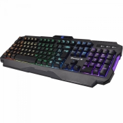 Teclado Gamer Pro K3 RGB Preto FORTREK