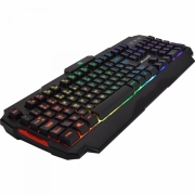 Teclado Gamer Pro K3 RGB Preto FORTREK