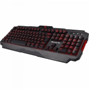 Teclado Gamer Pro K3 RGB Preto FORTREK