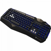 Teclado Gamer USB TK25 Preto THUNDERX3