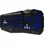 Teclado Gamer USB TK25 Preto THUNDERX3