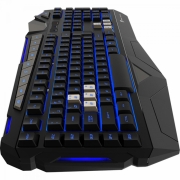 Teclado Gamer USB TK25 Preto THUNDERX3