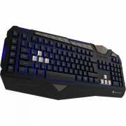 Teclado Gamer USB TK25 Preto THUNDERX3