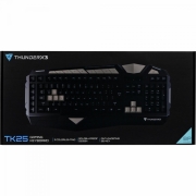 Teclado Gamer USB TK25 Preto THUNDERX3