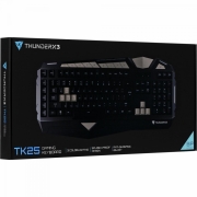 Teclado Gamer USB TK25 Preto THUNDERX3