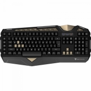 Teclado Gamer USB TK25 Preto THUNDERX3