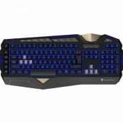 Teclado Gamer USB TK25 Preto THUNDERX3