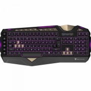 Teclado Gamer USB TK25 Preto THUNDERX3