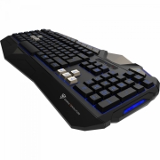 Teclado Gamer USB TK25 Preto THUNDERX3