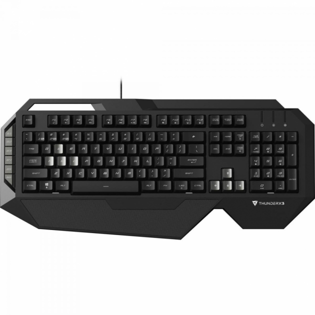 Teclado Gamer USB TK30 Preto THUNDERX3