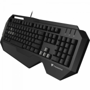 Teclado Gamer USB TK30 Preto THUNDERX3