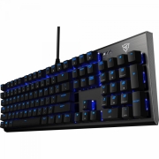 Teclado Mecanico Gamer USB TK50 Preto THUNDERX3